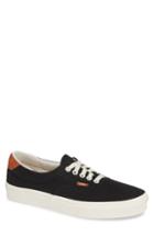 Men's Vans Flannel Era Sneaker .5 M - Black