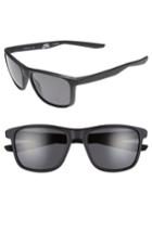 Men's Nike Unrest 57mm Polarized Sunglasses - Matte Black/ Deep Pewter