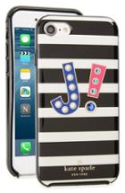 Kate Spade New York Initial Iphone 7 Case - Black
