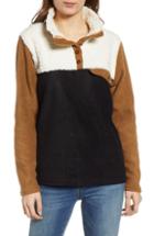 Women's Donni Tri Fleece Pullover - Black