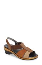 Women's Napa Flex Gabby Sandal .5-8us / 38eu M - Brown