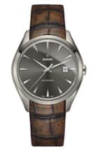 Men's Rado Hyperchrome Automatic Leather Strap Watch, 42mm