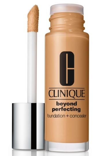 Clinique Beyond Perfecting Foundation + Concealer - Toasted Wheat