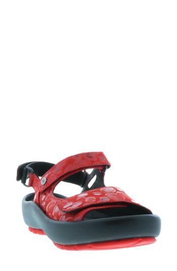 Women's Wolky Rio Sandal -6.5us / 37eu - Red