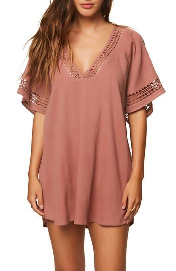 Women's O'neill Celeste Cover-up Dress - Brown