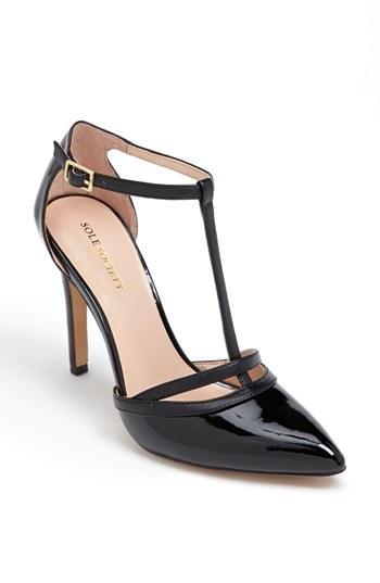Sole Society 'nicola' T-strap Pump
