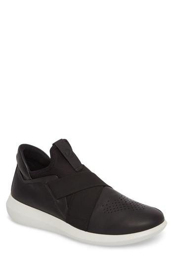 Men's Ecco Scinapse Band Slip-on -5.5us / 39eu - Black