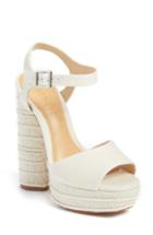 Women's Schutz Jane Platform Sandal .5 M - White