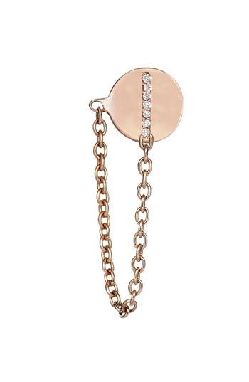 Women's Kismet By Milka Diamond Stud Chain Earring