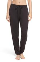 Women's Natori Zen Terry Pajama Pants - Black