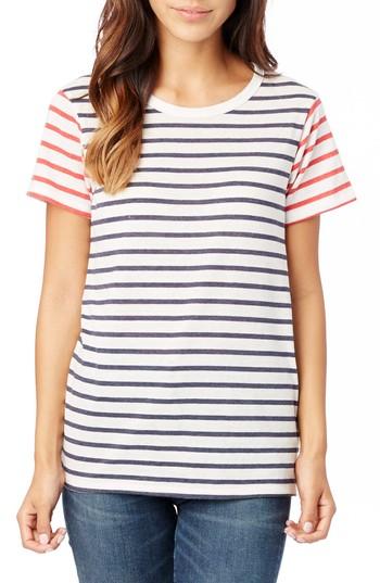 Women's Alternative Ideal Stripe Lounge Tee