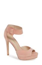 Women's Pelle Moda O'neal Platform Sandal M - Pink