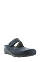 Women's Wolky 'up' Mary Jane Clog .5-6us / 36eu - Blue