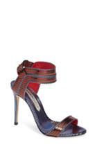 Women's Marskinryyppy Wynona Stripe Sandal Us / 40eu - Red