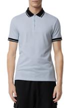Men's Burberry Moreton Polo - Blue