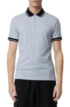 Men's Burberry Moreton Polo - Blue