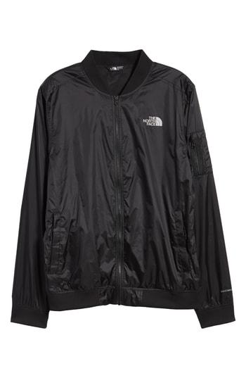 Men's The North Face Meaford Ii Bomber Jacket, Size - Black