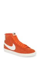 Women's Nike Blazer Mid Vintage Sneakers .5 M - Coral
