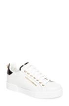Women's Dolce & Gabbana Logo Embellished Sneaker .5us / 36eu - White