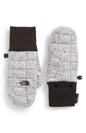 Women's The North Face Thermoball(tm) Mittens - Black