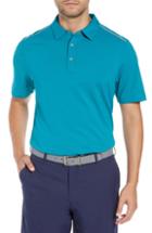 Men's Cutter & Buck Fusion Classic Fit Polo - Blue