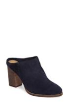Women's Splendid Debrah Block Heel Mule .5 M - Blue