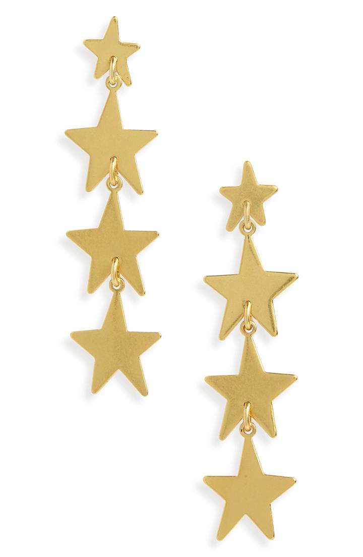 Women's Madewell Star Drop Earrings