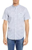 Men's Vineyard Vines Fish Dash Tucker Slim Fit Sport Shirt - White
