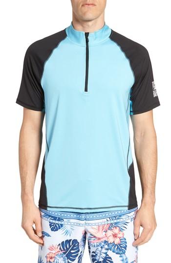 Men's Tommy Bahama Islandactive(tm) Colorblock Beach Pro Rashguard T-shirt