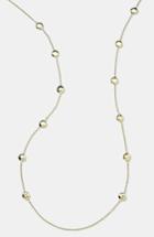 Women's Ippolita 'glamazon - Pinball' 18k Gold Long Station Necklace