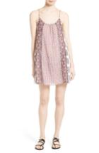 Women's Soft Joie 'jorell B' Block Print Cotton Slipdress - Pink