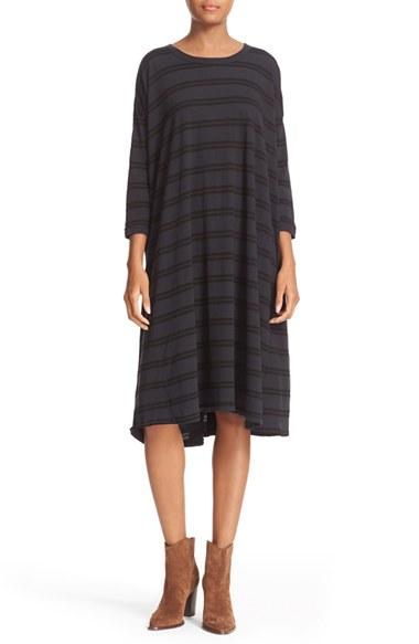 Women's The Great. The Square Stripe Dress