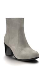 Women's Shoes Of Prey Block Heel Bootie C - Grey