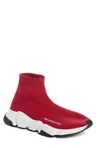 Women's Balenciaga Speed Mid Sneaker Us / 35eu - Red