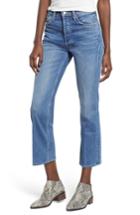 Women's Mother The Tripper Ripped Ankle Flare Jeans