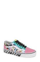 Women's Vans X Disney Mickey Mouse Ua Old Skool Low-top Sneaker M - Pink