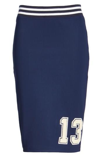 Women's Fenty Puma By Rihanna Varsity Pencil Skirt - Blue