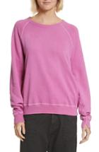 Women's The Great. The College Sweatshirt - Pink