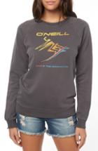 Women's O'neill Throwback Pullover - Black
