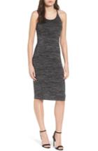 Women's Leith Melange Body-con Dress, Size - Grey