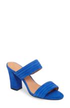 Women's Halogen Della Slide Sandal M - Blue