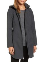 Petite Women's Kristen Blake Soft Shell Jacket P - Grey