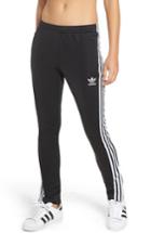 Women's Adidas Originals Superstar Track Pants - Black
