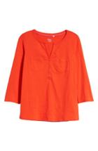 Women's Boden Trusty Henley Tee