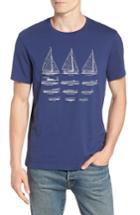 Men's J.crew Mercantile Sailboat Graphic T-shirt - Blue