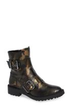 Women's Linea Paolo Teigan Moto Bootie M - Green