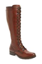 Women's Frye Melissa Lace-up Boot, Size 8.5 M - Brown
