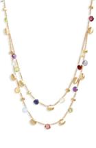 Women's Marco Bicego Paradise Semiprecious Stone Double Strand Necklace