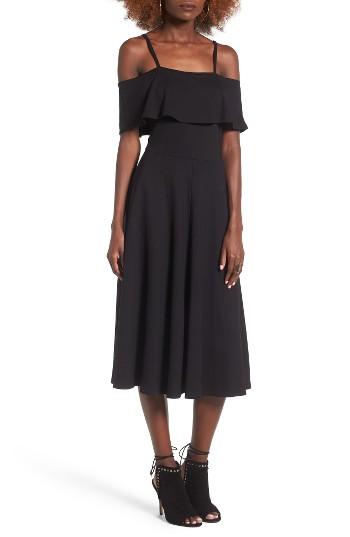 Women's Leith Cold Shoulder Midi Dress