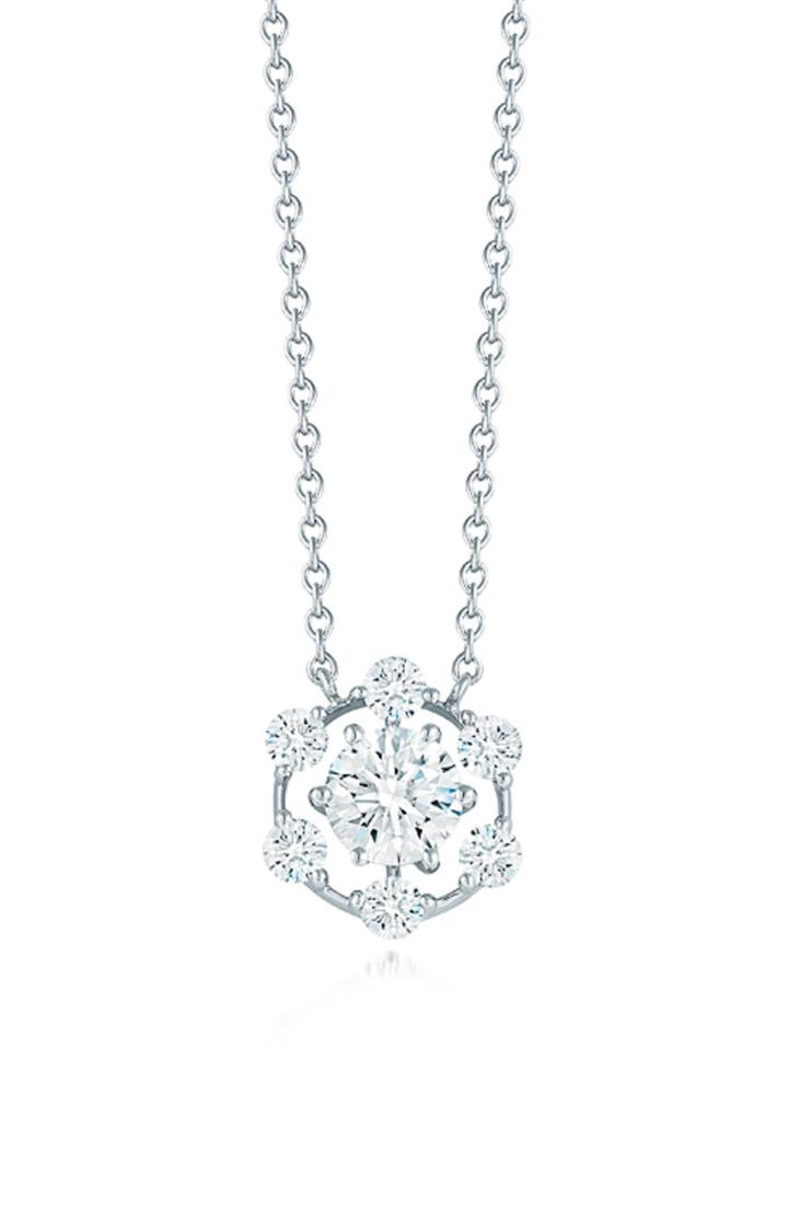 Women's Kwiat Starry Night Diamond Night Pendant Necklace